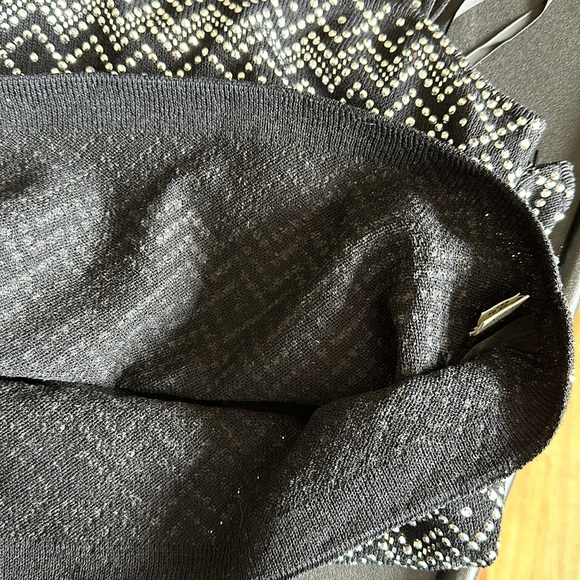 Beautiful St John Studded Sequin Spaghetti Strap Evening Top - Picture 8 of 8